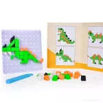 59 ks PUZZLE DINOSAURUS 4v1