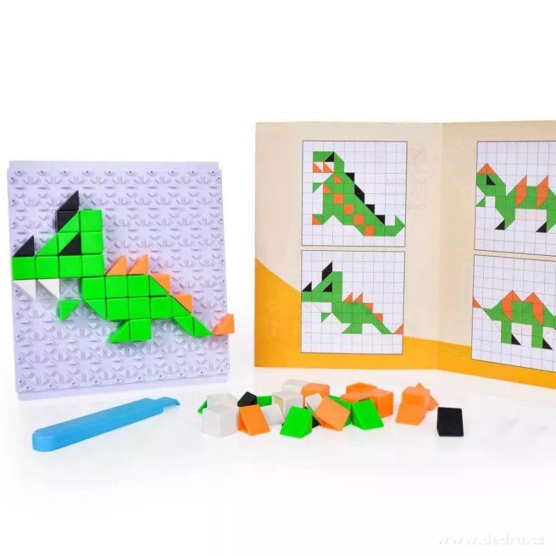 59 ks PUZZLE DINOSAURUS 4v1