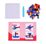 59 ks PUZZLE DOPRAVNÍ VOZIDLA 4v1