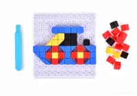 59 ks PUZZLE DOPRAVNÍ VOZIDLA 4v1