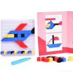 59 ks PUZZLE DOPRAVNÍ VOZIDLA 4v1