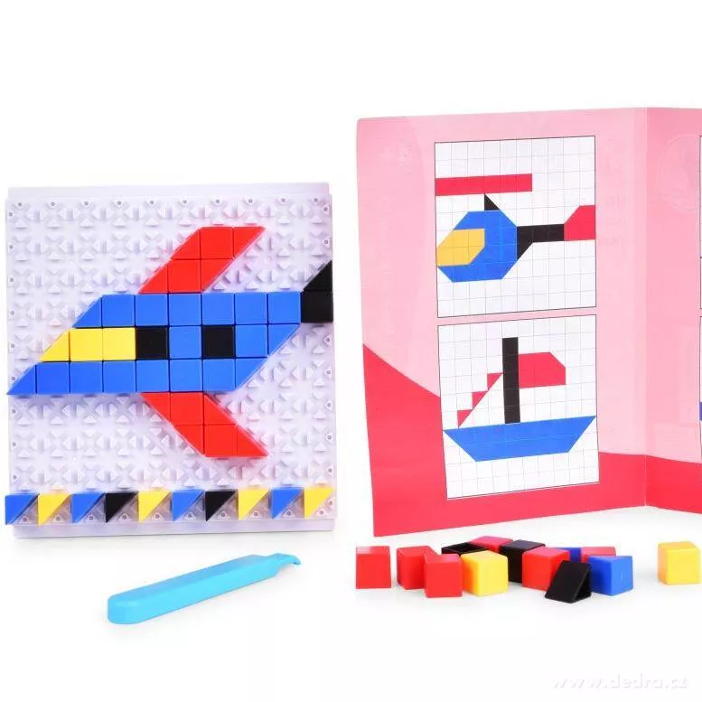 59 ks PUZZLE DOPRAVNÍ VOZIDLA 4v1