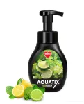 Aktivní EKO pěna na ruční mytí nádobí AQUATIX bergamot & lemon