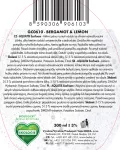 Aktivní EKO pěna na ruční mytí nádobí AQUATIX bergamot & lemon