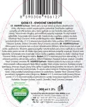 Aktivní EKO pěna na ruční mytí nádobí AQUATIX EcoFoam ovocné smoothie