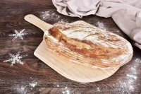 DŘEVĚNÉ PRKÉNKO/LOPATA na domácí chleba i pizzu