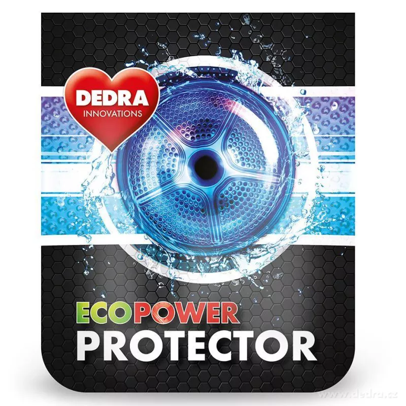 EKO prášek na ochranu pračky proti vodnímu kameni ECOPOWER PROTECTOR