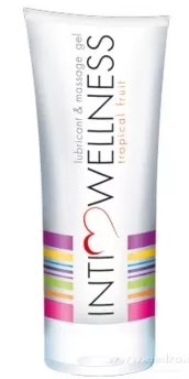 INTIMWELLNESS gel lubricant & massage tropical fruit