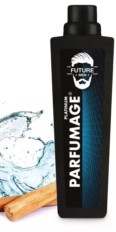 PARFUMAGE®, platinum, FUTURE MEN, parfémový superkoncentrát
