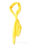 Šifónový šátek XXL trendy žlutý 95 x 95 cm
