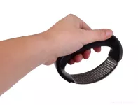10,5 cm KOLÉBKOVÝ LIS NA ČESNEK, kombinace nerezu a kvalitního plastu