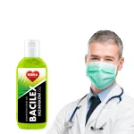 2+1 ZDARMA dezinfekční gel na ruce, 70 % alkoholu, BACILEX DISINFECTING HAND GEL