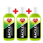2+1 ZDARMA dezinfekční gel na ruce, 70 % alkoholu, BACILEX DISINFECTING HAND GEL