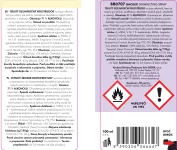 2+1 ZDARMA dezinfekční spray na hladké povrchy, 71 % alkoholu, BACILEX DISINFECTING SPRAY+