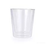 230 ml dvoustěnná TERMO sklenice BOROSIL DOUBLE-GLASS