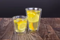 230 ml dvoustěnná TERMO sklenice BOROSIL DOUBLE-GLASS