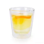 230 ml dvoustěnná TERMO sklenice BOROSIL DOUBLE-GLASS
