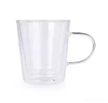 230 ml dvoustěnný TERMO hrnek BOROSIL