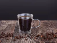 230 ml dvoustěnný TERMO hrnek BOROSIL
