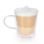 230 ml dvoustěnný TERMO hrnek BOROSIL