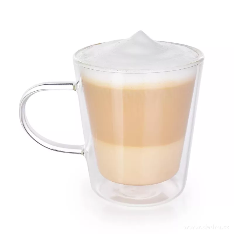 230 ml dvoustěnný TERMO hrnek BOROSIL