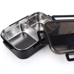 2v1 NEREZ JÍDLOTRANSPORTÉR, BENTO BOX na přenášení jídla
