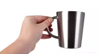 300 ml dvoustěnný nerezový termo hrnek