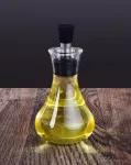 300 ml KARAFA na olej/ocet/dresing, z borosilikátového skla
