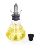 300 ml KARAFA na olej/ocet/dresing, z borosilikátového skla