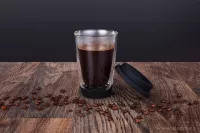 340 ml dvoustěnný skleněný termo hrnek BOROSIL KELIMERO®
