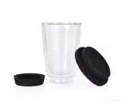 340 ml dvoustěnný skleněný termo hrnek BOROSIL KELIMERO®