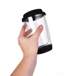 340 ml dvoustěnný skleněný termo hrnek BOROSIL KELIMERO®