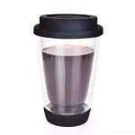 340 ml dvoustěnný skleněný termo hrnek BOROSIL KELIMERO®