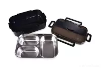 3v1 NEREZ JÍDLOTRANSPORTÉR, BENTO BOX na přenášení jídla