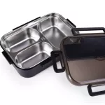 3v1 NEREZ JÍDLOTRANSPORTÉR, BENTO BOX na přenášení jídla