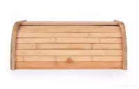 40 cm BAMBUSOVÝ CHLEBNÍK s roletkovým víkem GoEco®