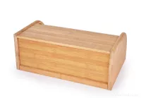 40 cm BAMBUSOVÝ CHLEBNÍK s roletkovým víkem GoEco®