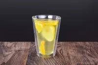 400 ml dvoustěnná TERMO sklenice BOROSIL