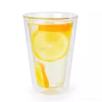 400 ml dvoustěnná TERMO sklenice BOROSIL