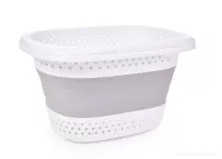 50 cm univerzální skládací koš se dvěma madly na přenášení