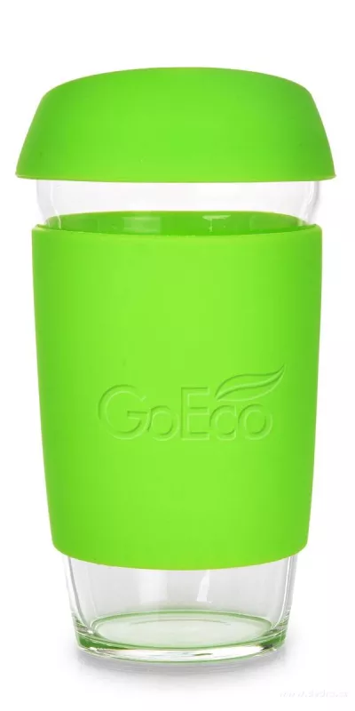 500 ml skleněný hrnek KELIMERO® GoEco®