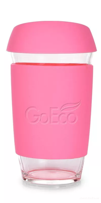 500 ml skleněný hrnek KELIMERO® GoEco®
