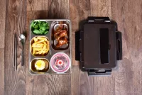 5v1 NEREZ JÍDLOTRANSPORTÉR, bento box na přenášení jídla