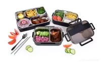 5v1 NEREZ JÍDLOTRANSPORTÉR, bento box na přenášení jídla