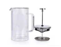 600 ml dvoustěnná konvice na kávu a čaj TERMO FRENCH PRESS