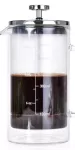 600 ml dvoustěnná konvice na kávu a čaj TERMO FRENCH PRESS