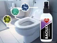 Dezinfekční spray na hladké povrchy, 71 % alkoholu, BACILEX® DISINFECTING SPRAY