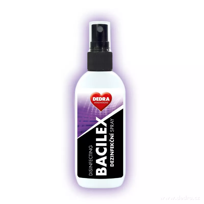 Dezinfekční spray na hladké povrchy, 71 % alkoholu, BACILEX® DISINFECTING SPRAY