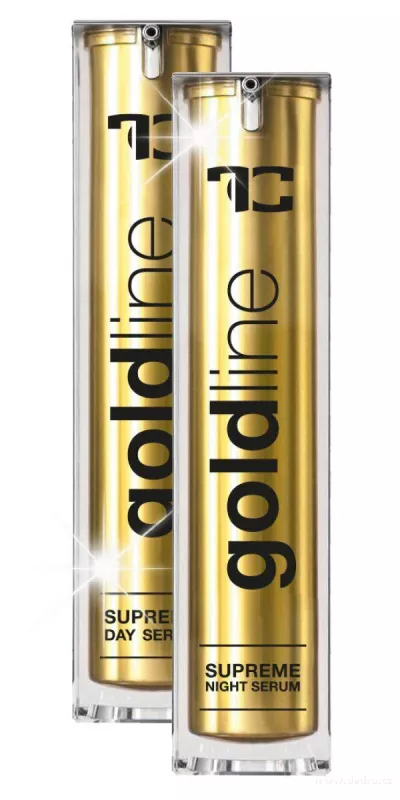 Dárková sada péče o pleť den & noc ARGIRELIN goldline
