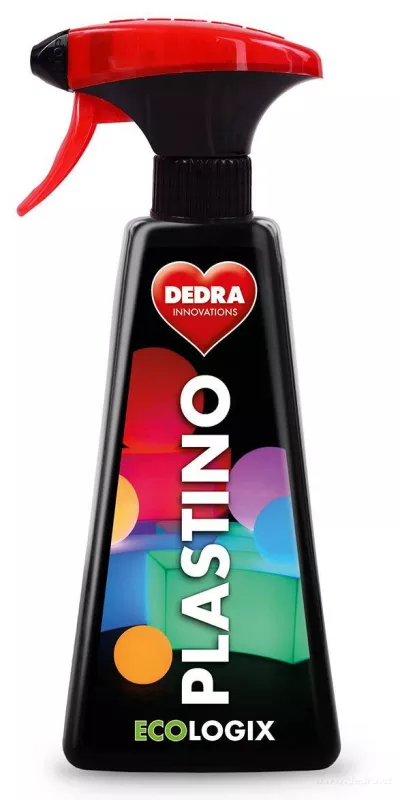 EKO intenzivní čistič plastových povrchů PLASTINO ECOLOGIX spray